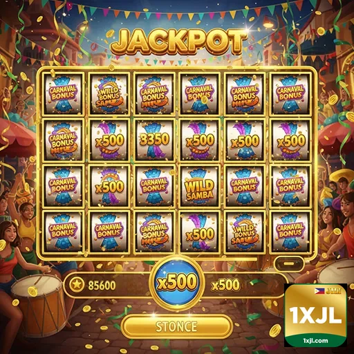 1xjl jackpot bonus grid