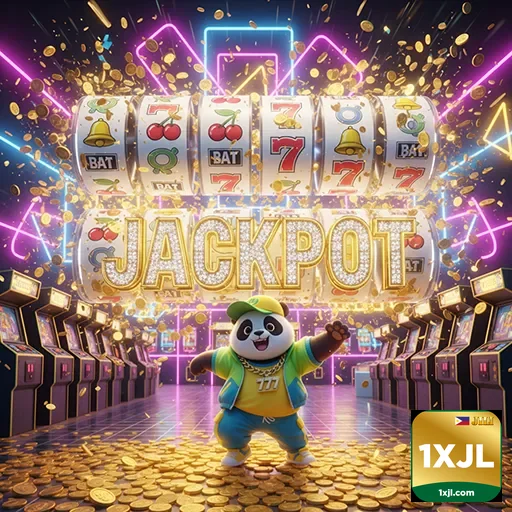 1xjl jackpot panda celebration