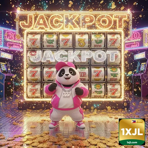 1xjl panda jackpot slots