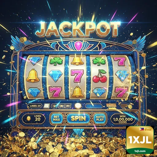 Excited player celebrating generous jackpot win