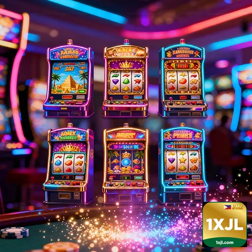 1xjl slot machines display 3