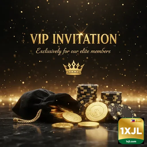 1xjl vip invitation chips